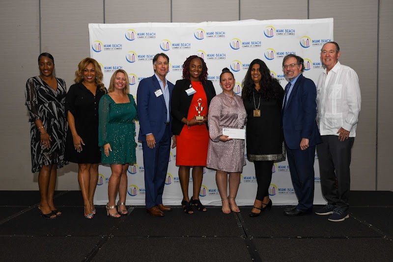 The Miami Beach Chamber of Commerce Women’s Business Council and City National Bank presented the Annual Badass Women of the Year Award luncheon honoring women who are excelling in various areas and fields in our community.