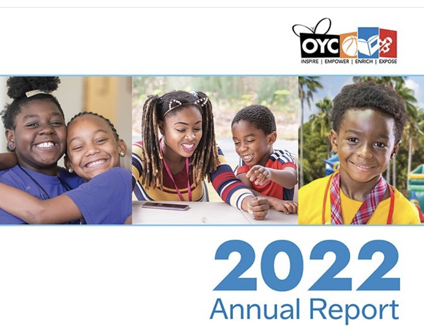 cover of the 2022 annual report