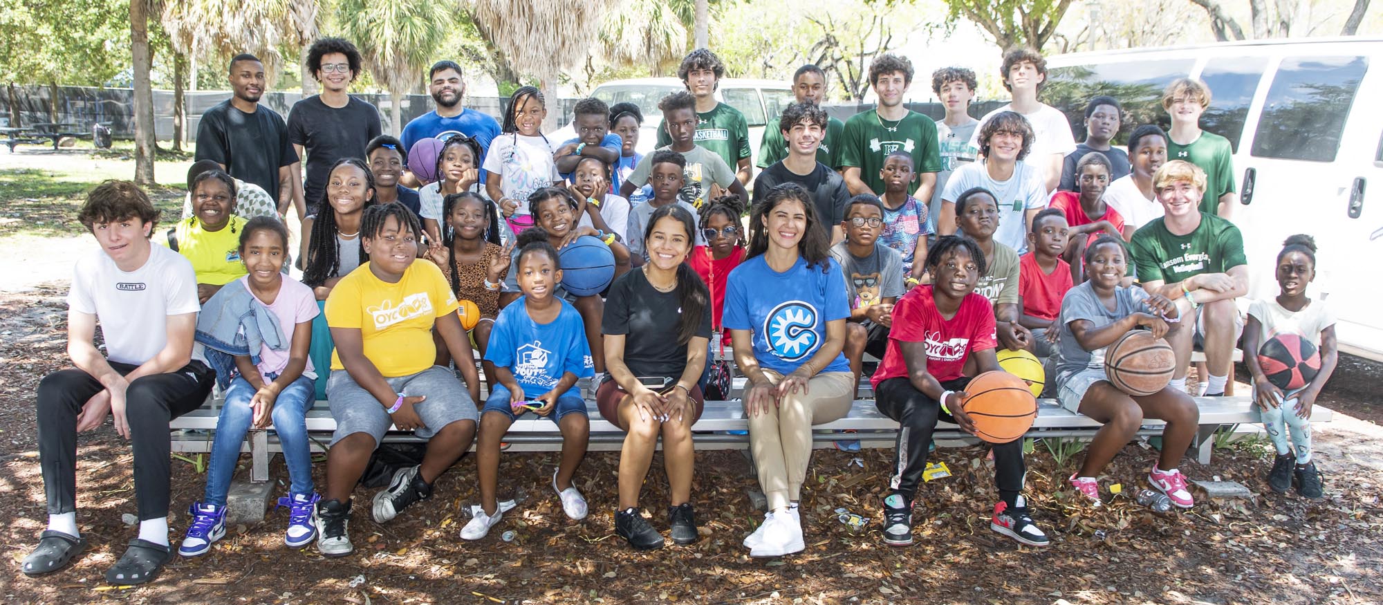 From January to May OYC Miami hosts bi-monthly Super Saturdays; days in which youth are provide with educational and enriching STEM activities.