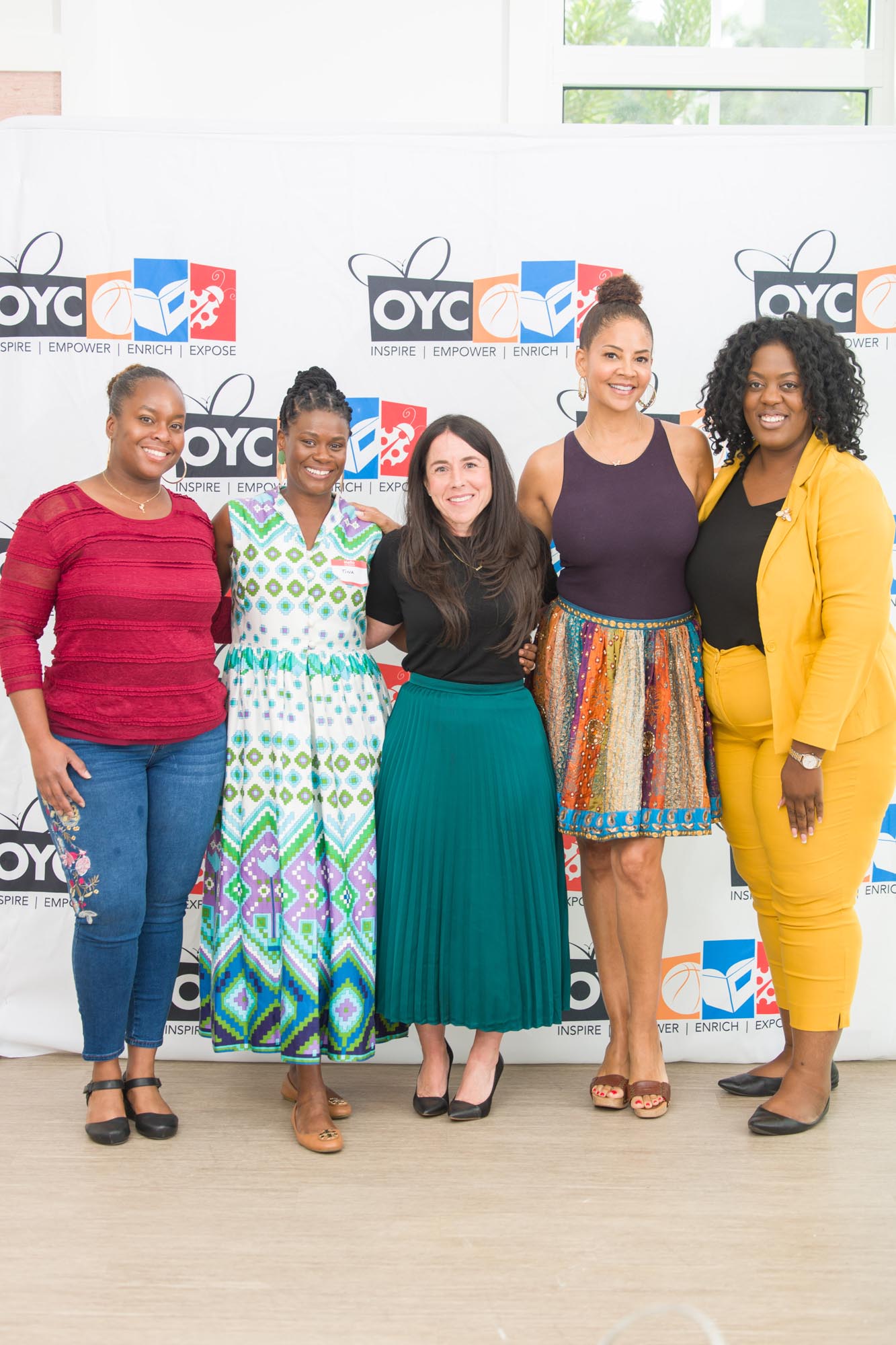 OYC Miami and Honey Shine hosted a Women’s Empowerment Breakfast to celebrate the women who work daily at OYC and Honey Shine as mentors, teachers and role models to hundreds of youth