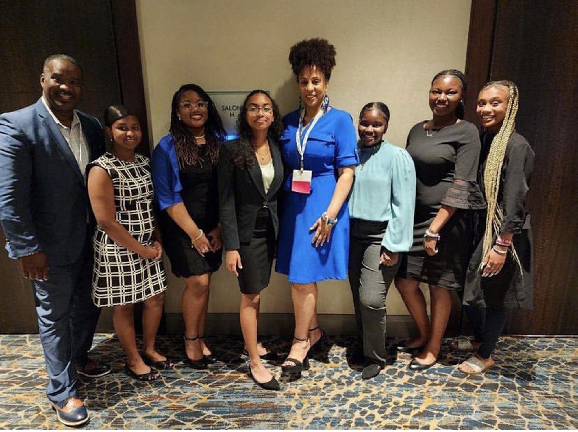 Attendees of the National Association of Black Hotel Owners, Operators, and Developers (NABHOOD) Conference.