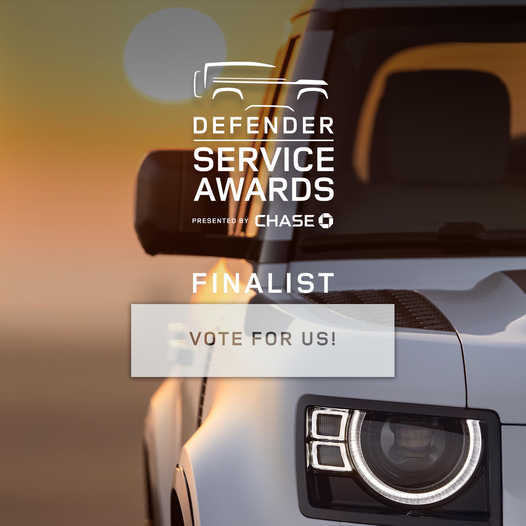 Land Rover Defender contest finalist