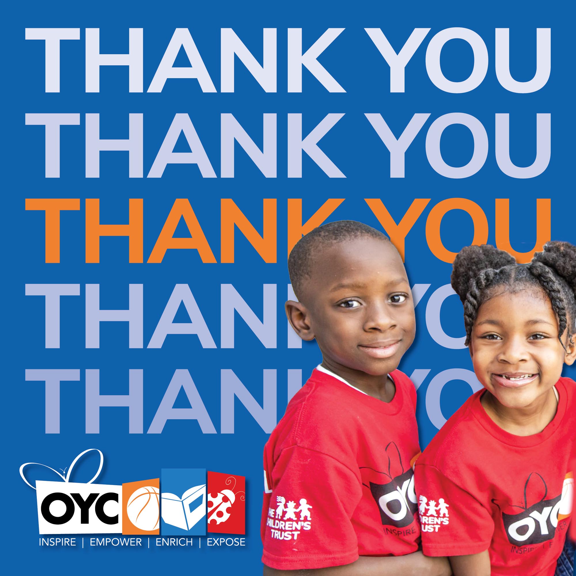 Thank you from OYC Miami